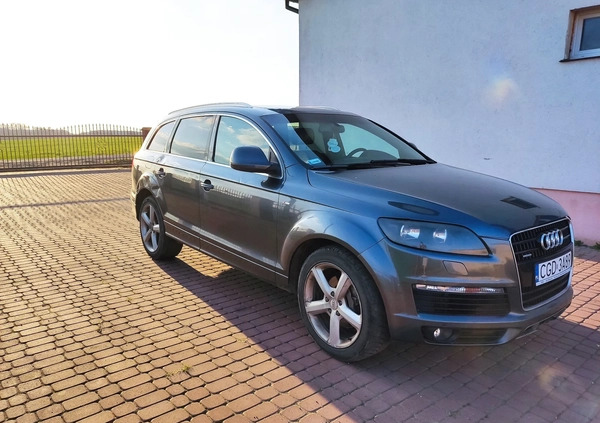 Audi Q7 cena 22000 przebieg: 300000, rok produkcji 2008 z Zalewo małe 56